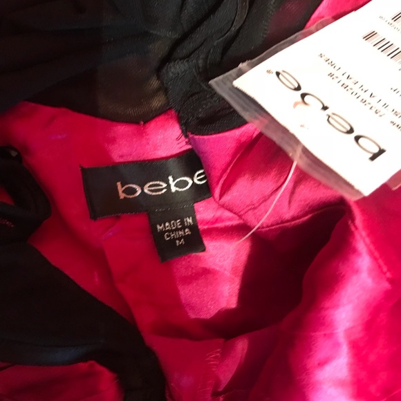 Bebe Womens Priscilla Silk Dress - Picture 7 of 8